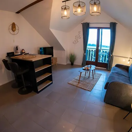Le Doux Art De Vivre - Studio 2 Personnes Avec Vue دوسارد