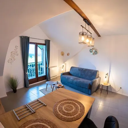 Le Doux Art De Vivre - Studio 2 Personnes Avec Vue دوسارد